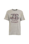 GOLDEN GOOSE-OUTLET-SALE-T-Shirts & Polos GRAU-ARCHIVIST