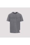Golden Goose-OUTLET-SALE-T-Shirts & Polos GRAU-ARCHIVIST