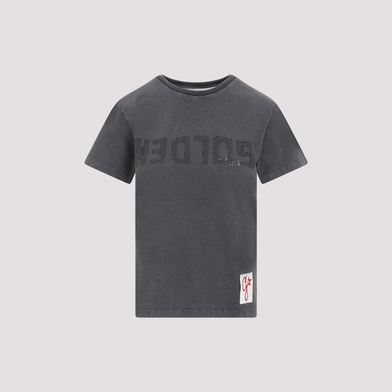 Golden Goose-OUTLET-SALE-T-Shirts & Polos GRAU-ARCHIVIST