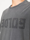 Golden Goose-OUTLET-SALE-T-Shirts & Polos GRAU-ARCHIVIST
