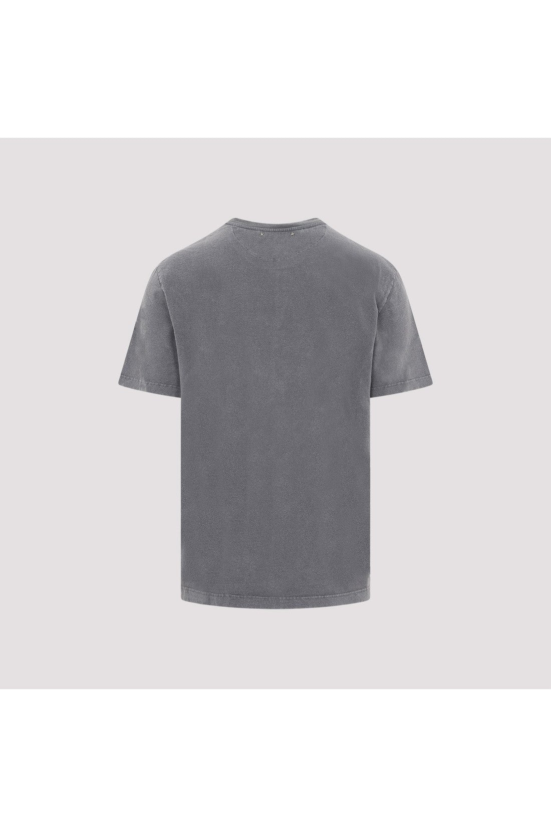 Golden Goose-OUTLET-SALE-T-Shirts & Polos GRAU-ARCHIVIST