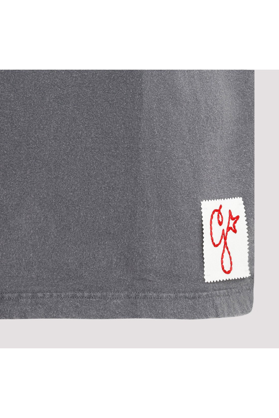Golden Goose-OUTLET-SALE-T-Shirts & Polos GRAU-ARCHIVIST