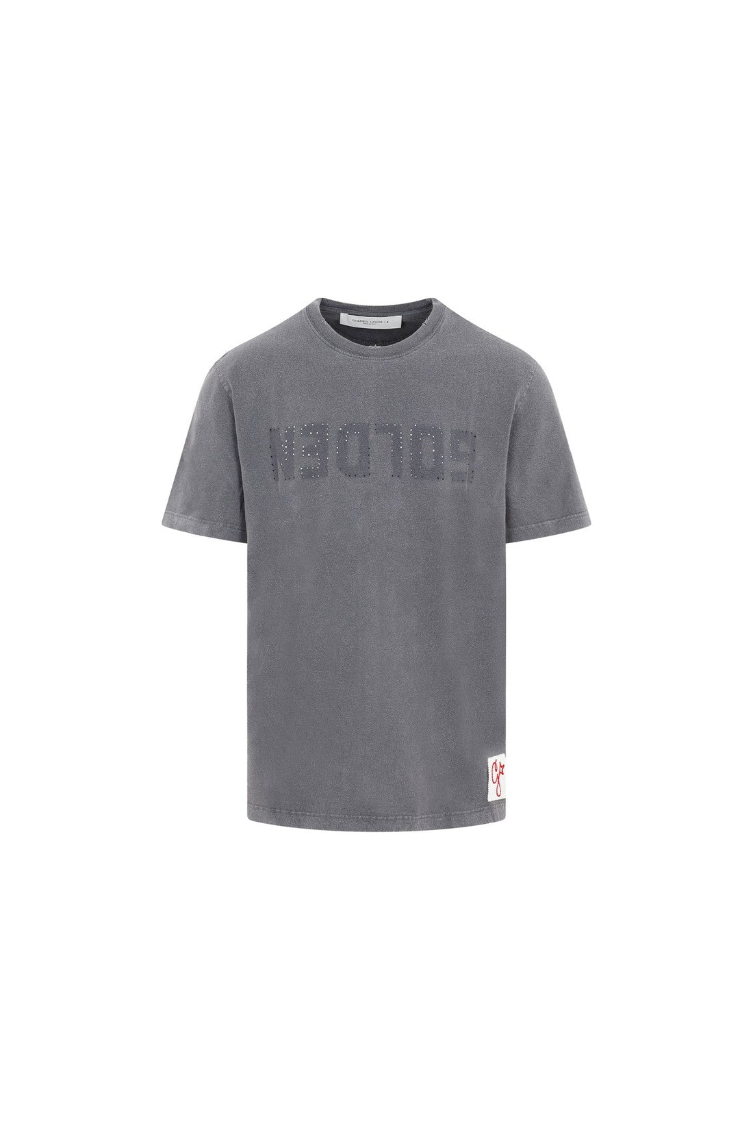 Golden Goose-OUTLET-SALE-T-Shirts & Polos GRAU-ARCHIVIST