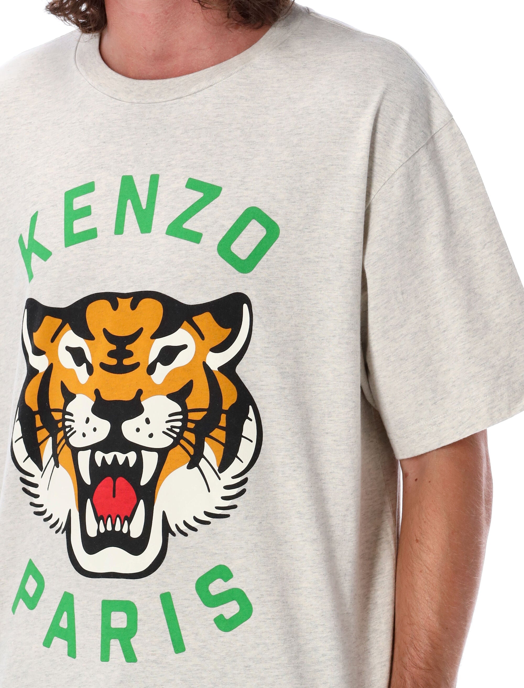 KENZO KIDS-OUTLET-SALE-T-Shirts & Polos GRAU-ARCHIVIST