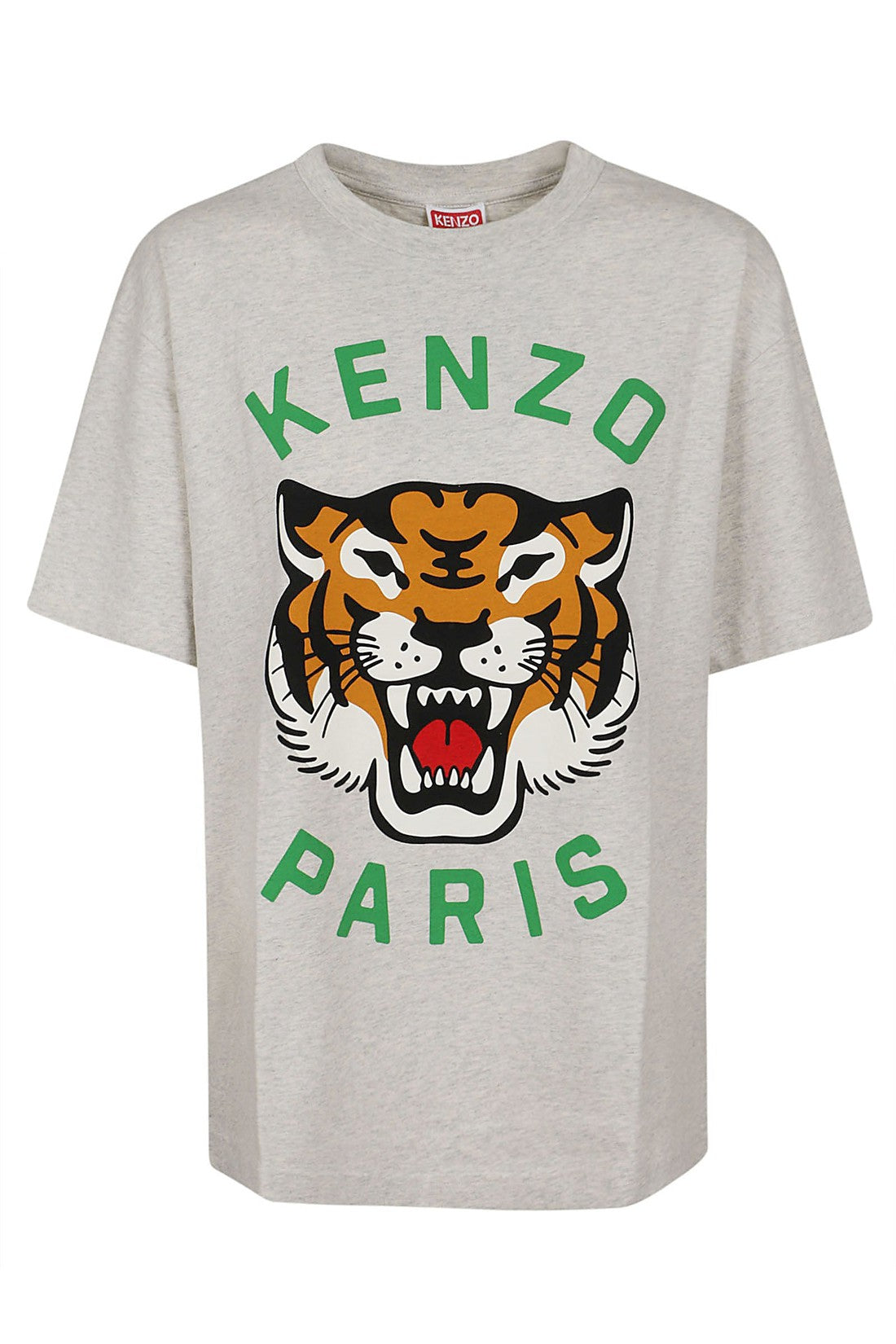 KENZO-OUTLET-SALE-T-Shirts & Polos GRAU-ARCHIVIST