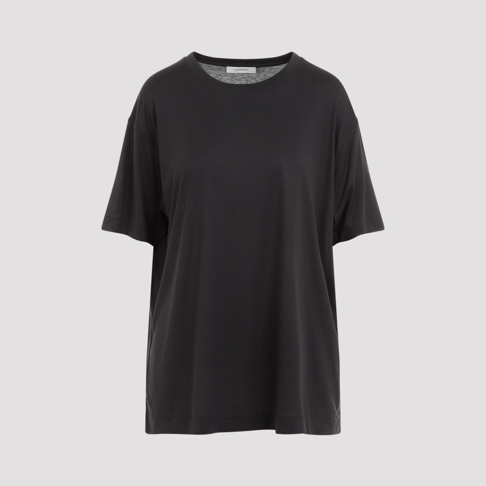 LEMAIRE-OUTLET-SALE-T-Shirts & Polos GRAU-ARCHIVIST