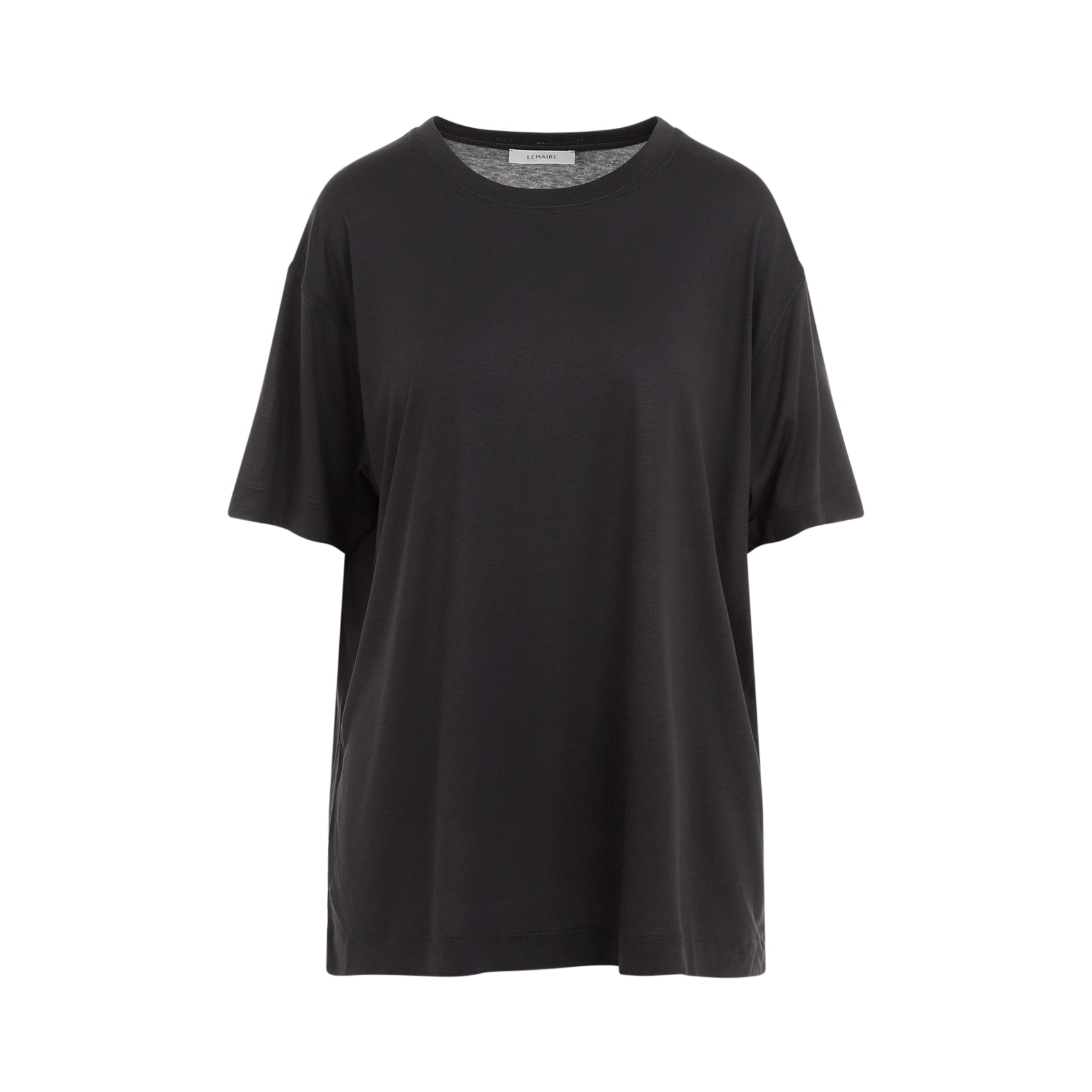 LEMAIRE-OUTLET-SALE-T-Shirts & Polos GRAU-ARCHIVIST