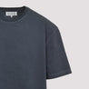 Maison Margiela-OUTLET-SALE-T-Shirts & Polos GRAU-ARCHIVIST