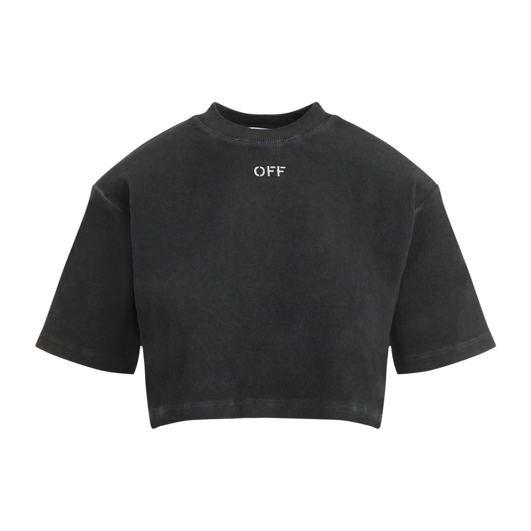 OFF-WHITE-OUTLET-SALE-T-Shirts & Polos GRAU-ARCHIVIST