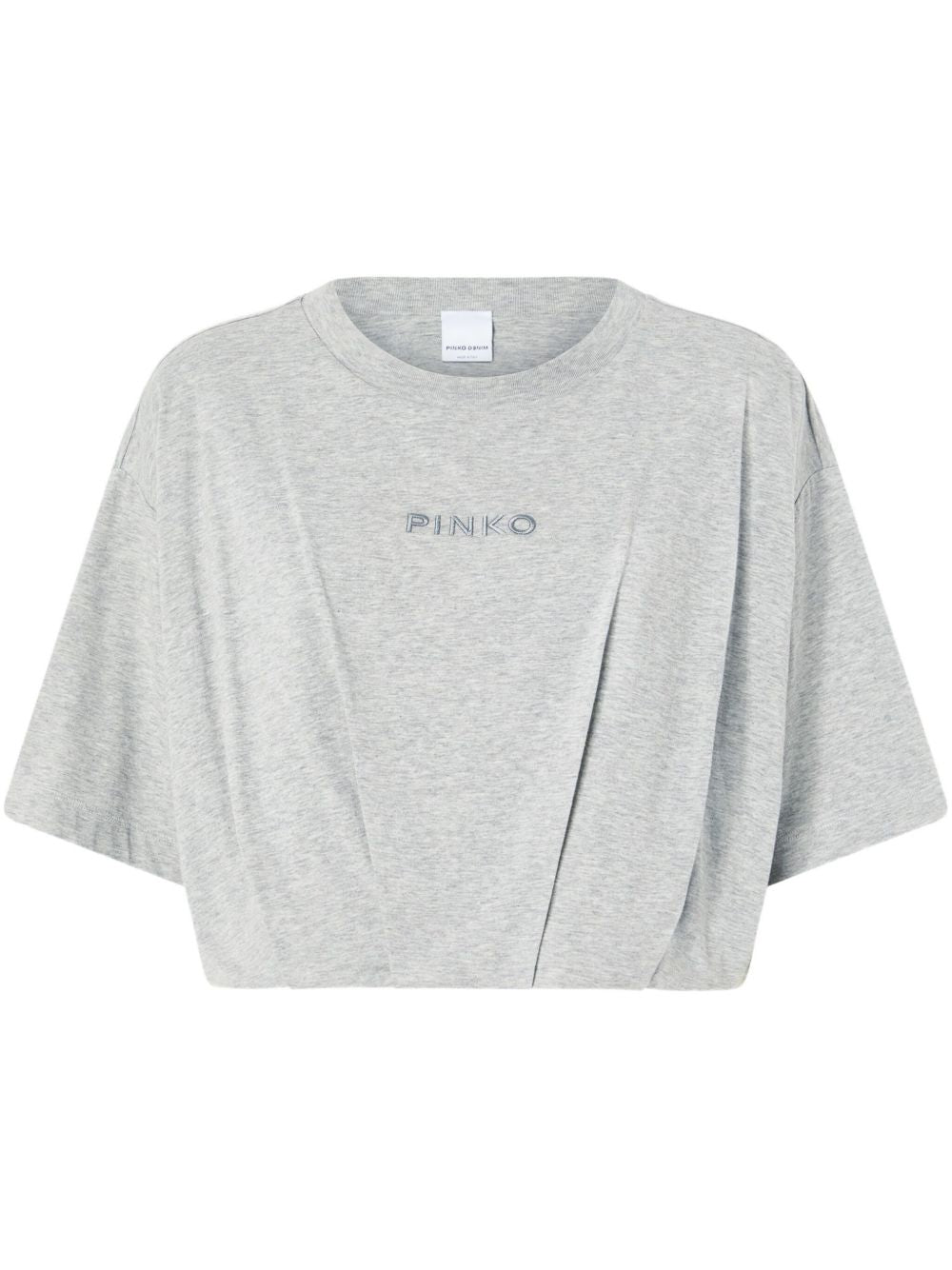 Pinko-OUTLET-SALE-T-Shirts & Polos GRAU-ARCHIVIST