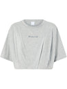 Pinko-OUTLET-SALE-T-Shirts & Polos GRAU-ARCHIVIST