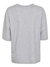 RABANNE-OUTLET-SALE-T-Shirts & Polos GRAU-ARCHIVIST