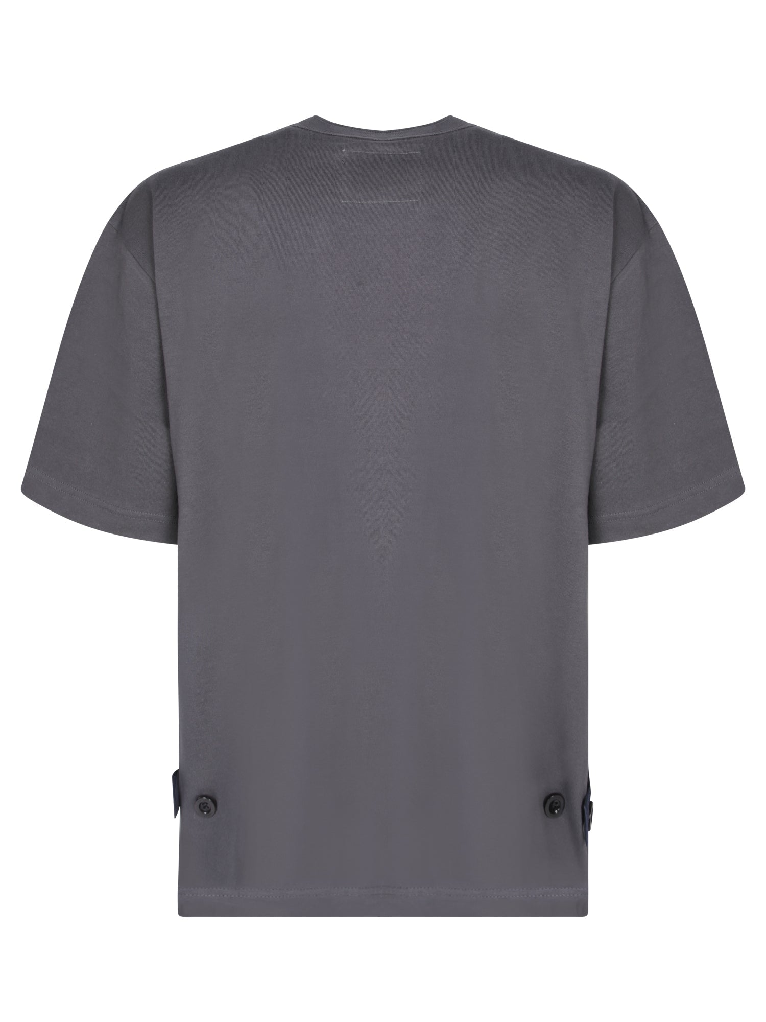 SACAI-OUTLET-SALE-T-Shirts & Polos GRAU-ARCHIVIST