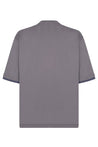 SACAI-OUTLET-SALE-T-Shirts & Polos GRAU-ARCHIVIST