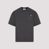 SACAI-OUTLET-SALE-T-Shirts & Polos GRAU-ARCHIVIST