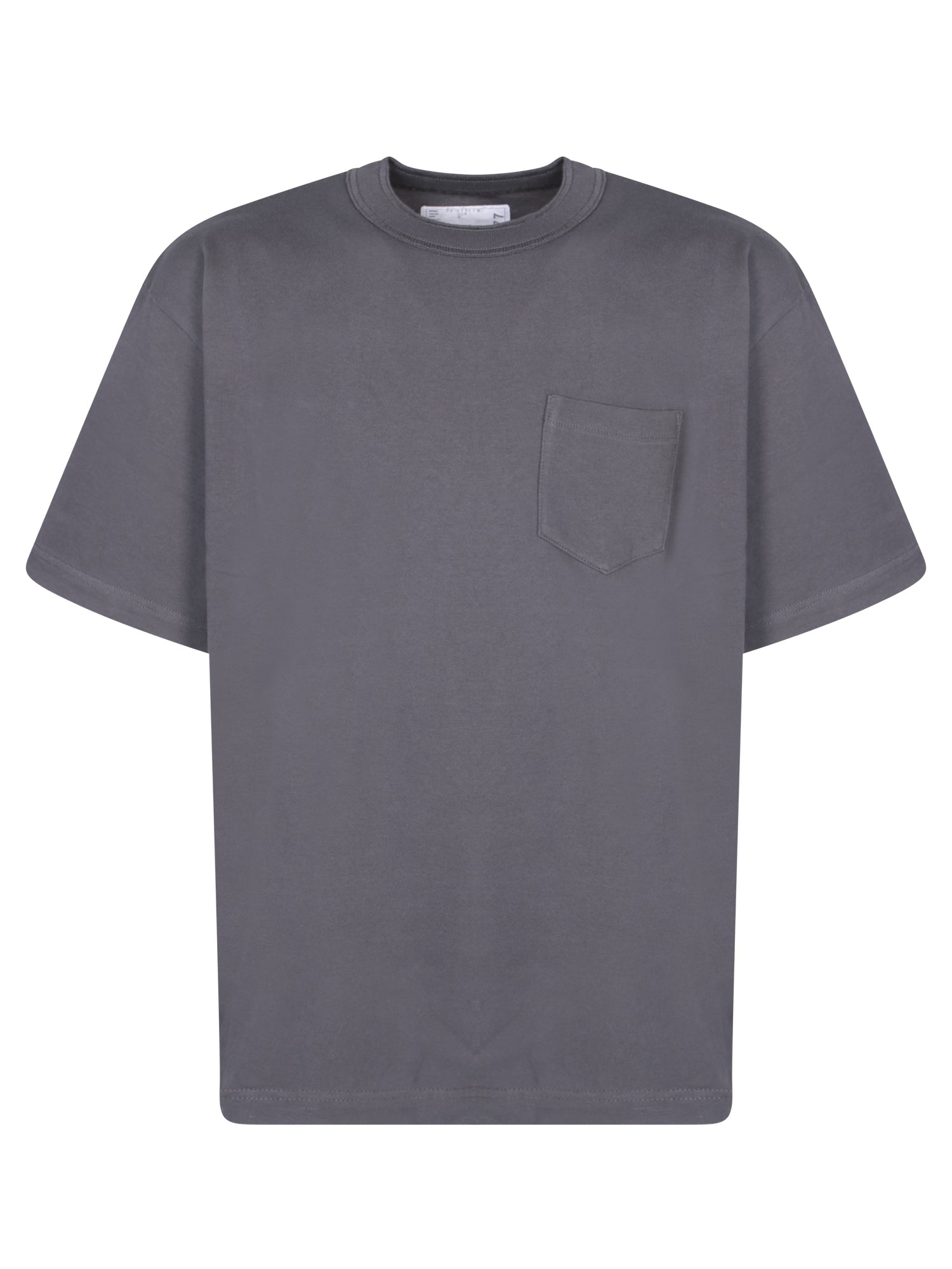 SACAI-OUTLET-SALE-T-Shirts & Polos GRAU-ARCHIVIST