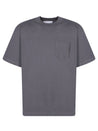 SACAI-OUTLET-SALE-T-Shirts & Polos GRAU-ARCHIVIST