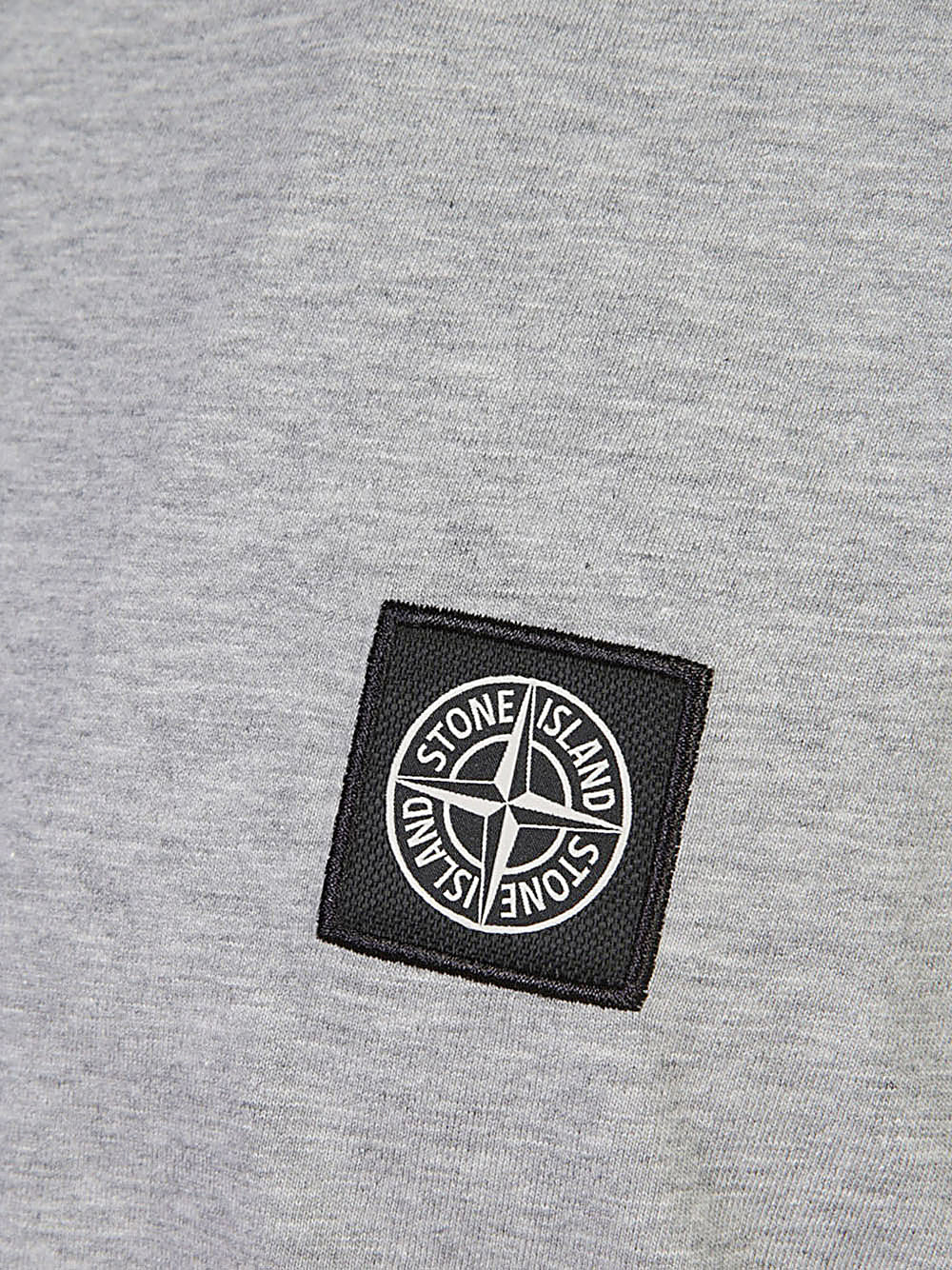 Stone Island-OUTLET-SALE-T-Shirts & Polos GRAU-ARCHIVIST