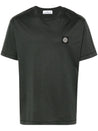 Stone Island-OUTLET-SALE-T-Shirts & Polos GRAU-ARCHIVIST