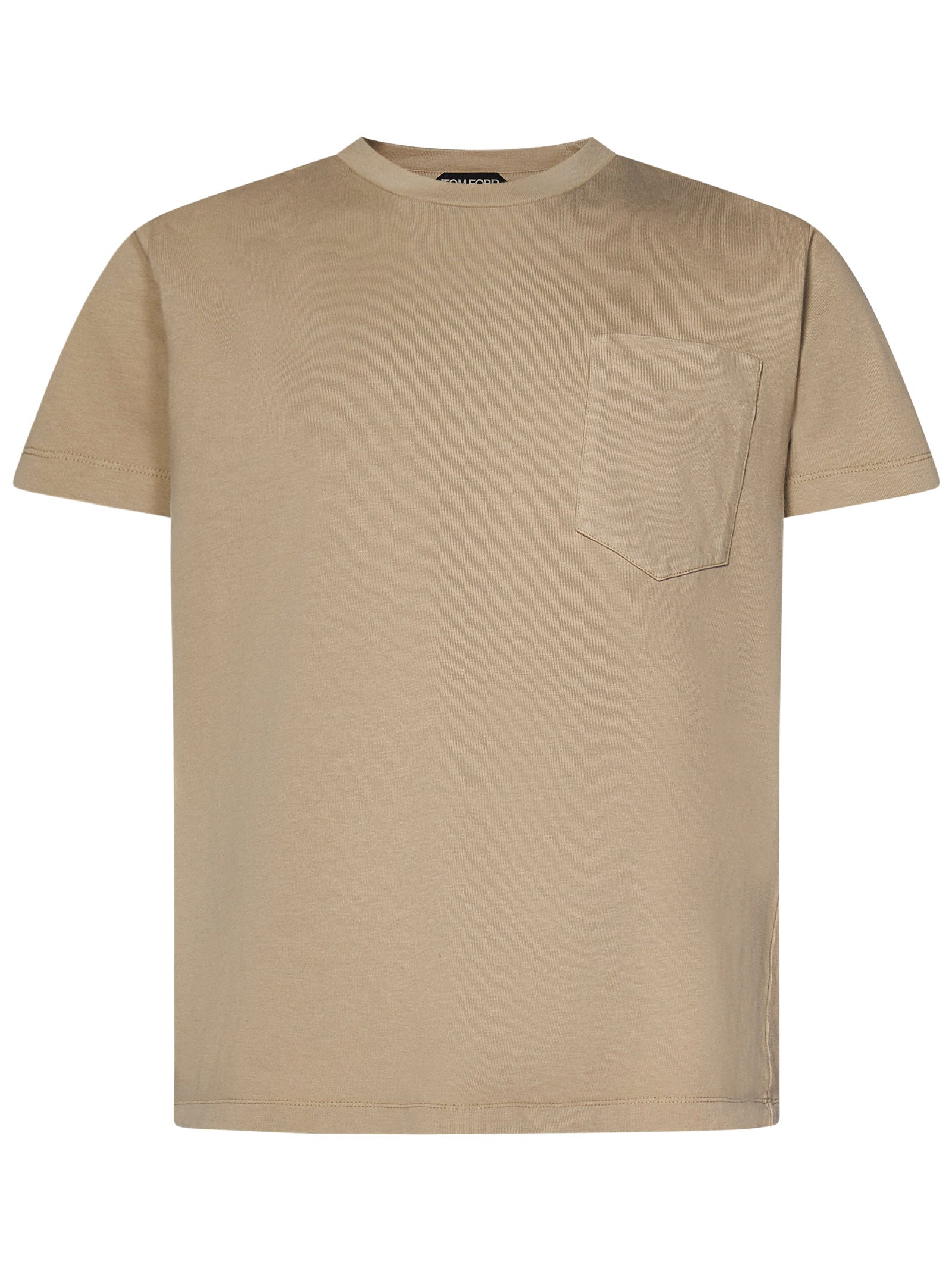 Tom Ford-OUTLET-SALE-T-Shirts & Polos GRAU-ARCHIVIST