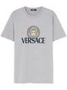 Versace-OUTLET-SALE-T-Shirts & Polos GRAU-ARCHIVIST