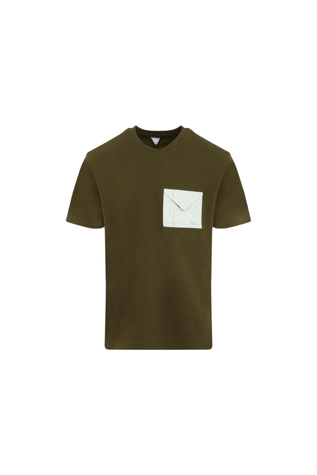 BOTTEGA VENETA-OUTLET-SALE-T-Shirts & Polos GRÜN-ARCHIVIST