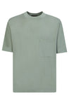 DELL'OGLIO-OUTLET-SALE-T-Shirts & Polos GRÜN-ARCHIVIST