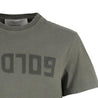 Golden Goose-OUTLET-SALE-T-Shirts & Polos GRÜN-ARCHIVIST