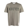Golden Goose-OUTLET-SALE-T-Shirts & Polos GRÜN-ARCHIVIST