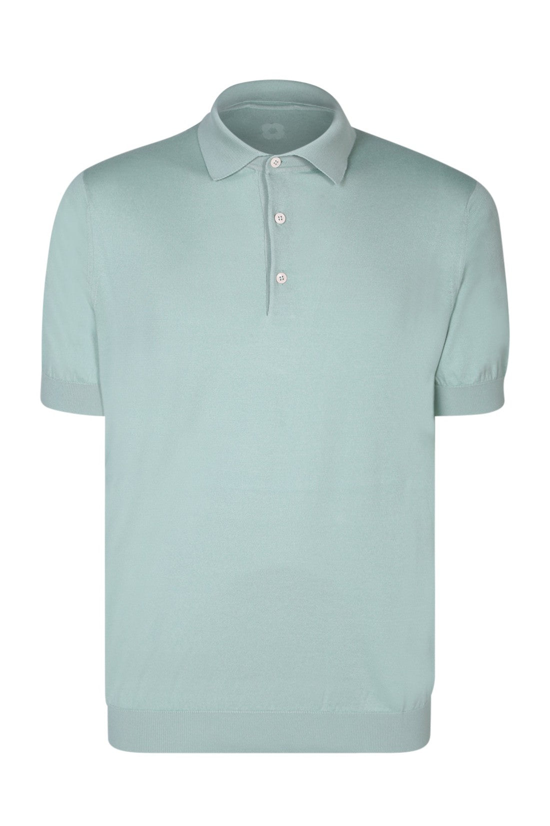 LARDINI-OUTLET-SALE-T-Shirts & Polos GRÜN-ARCHIVIST