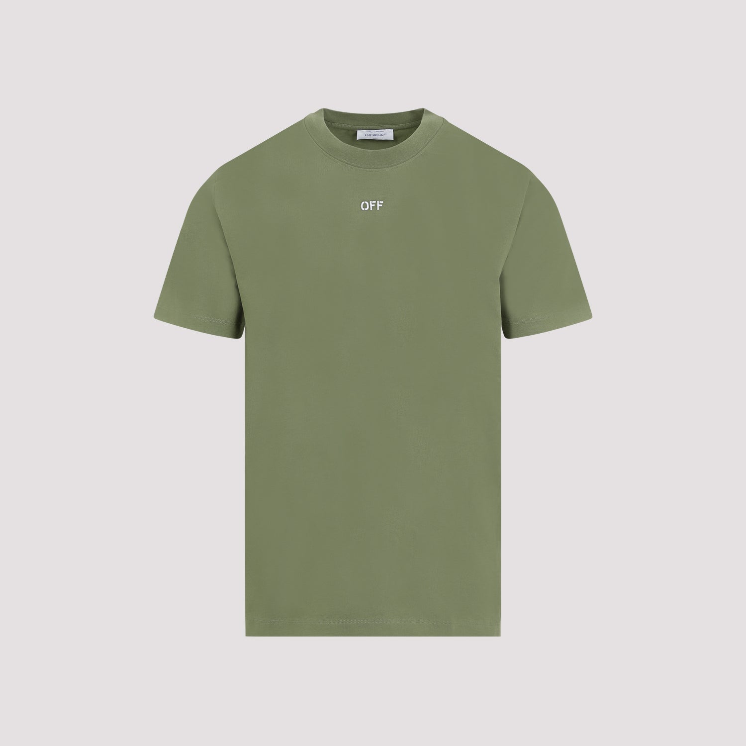 OFF-WHITE-OUTLET-SALE-T-Shirts & Polos GRÜN-ARCHIVIST