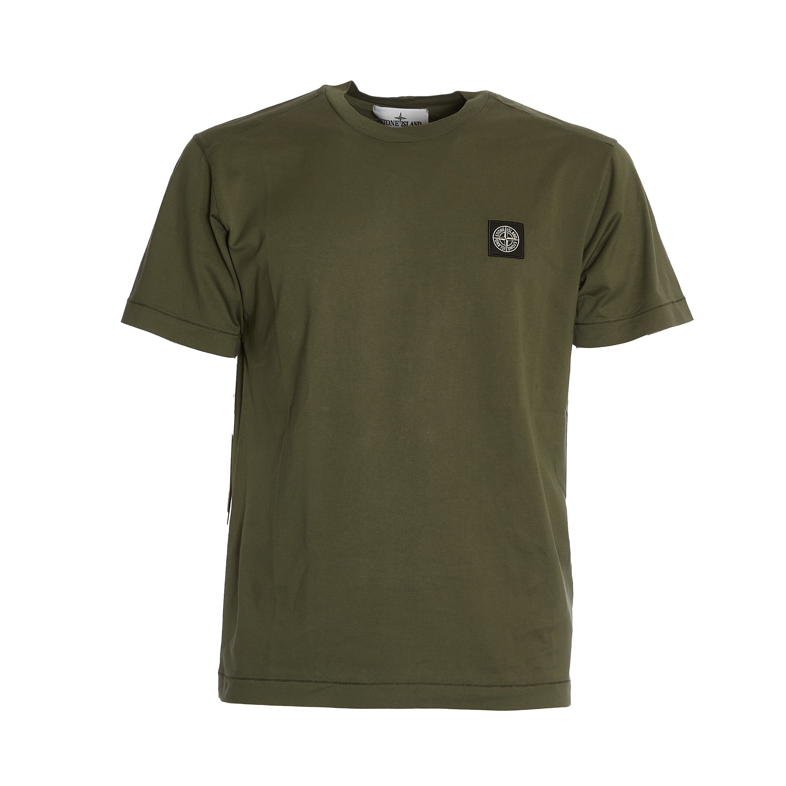 STONE ISLAND-OUTLET-SALE-T-Shirts & Polos GRÜN-ARCHIVIST