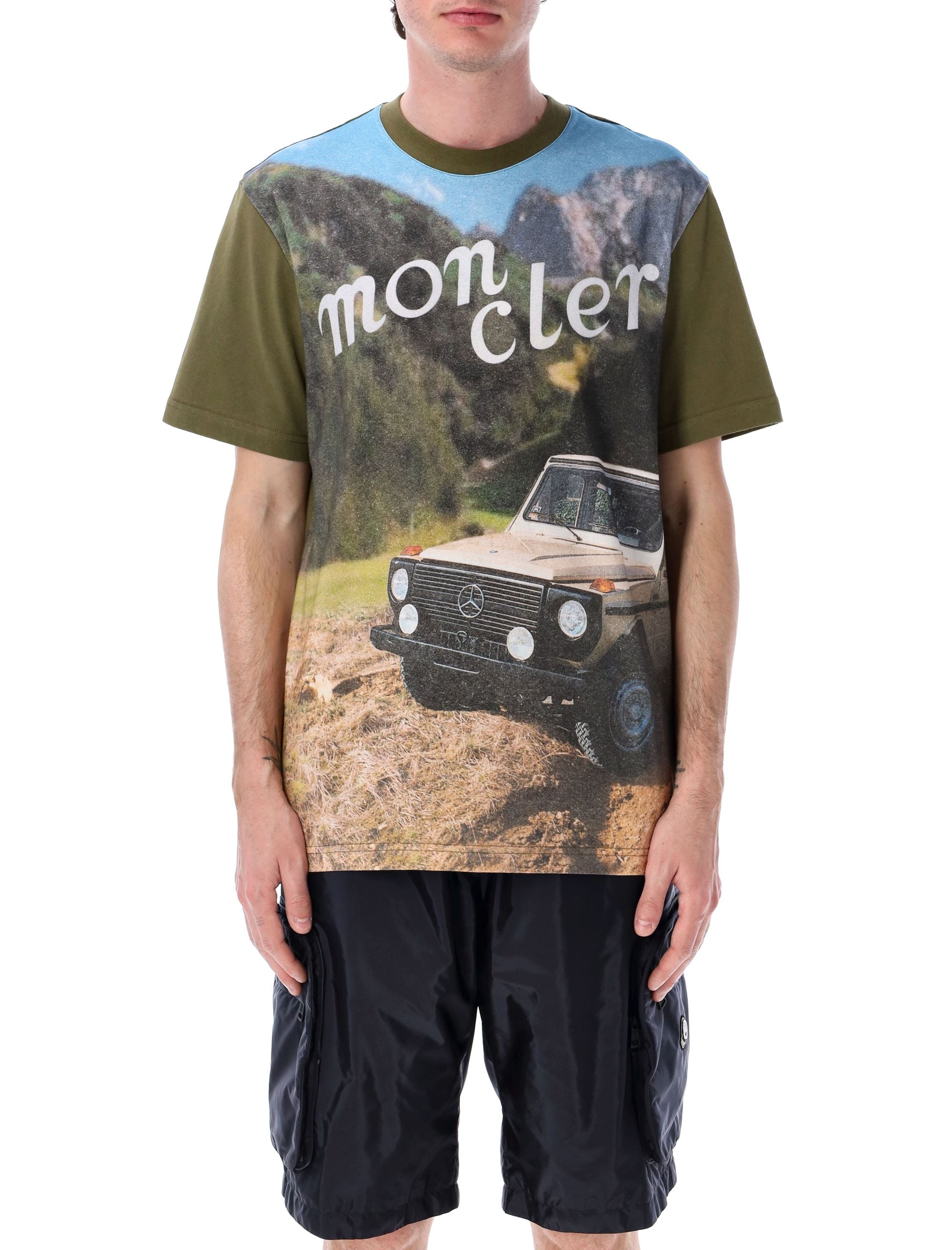 Moncler Genius-OUTLET-SALE-T-Shirts & Polos-ARCHIVIST