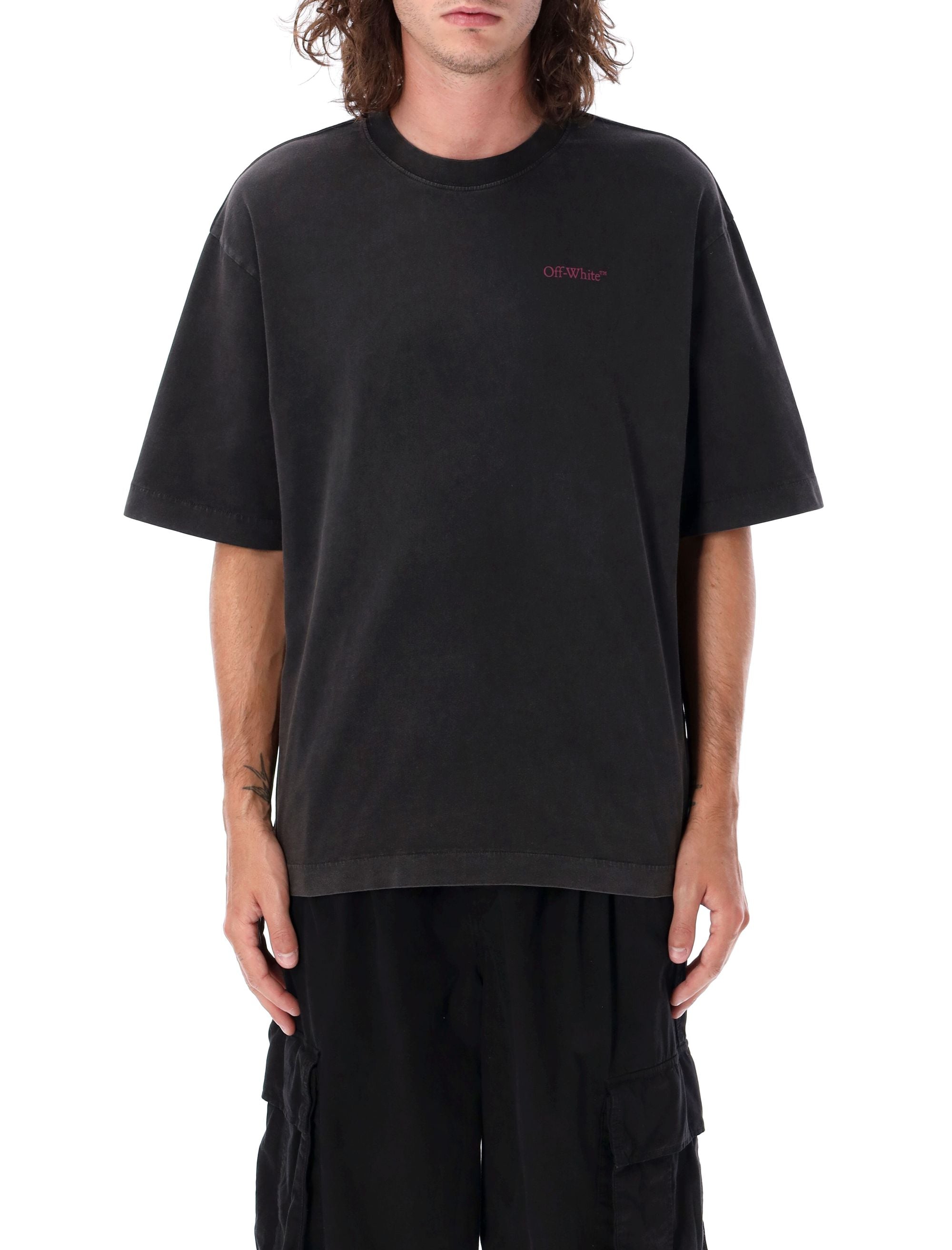 OFF-WHITE KIDS-OUTLET-SALE-T-Shirts & Polos-ARCHIVIST