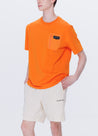 DUVETICA-OUTLET-SALE-T-Shirts & Polos ORANGE-ARCHIVIST