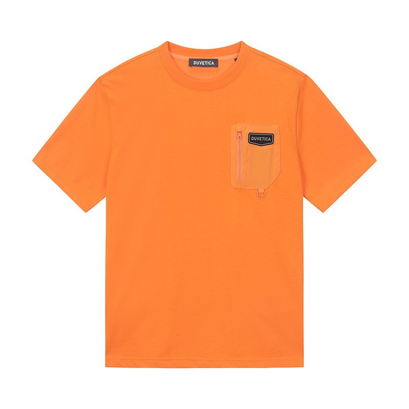 DUVETICA-OUTLET-SALE-T-Shirts & Polos ORANGE-ARCHIVIST