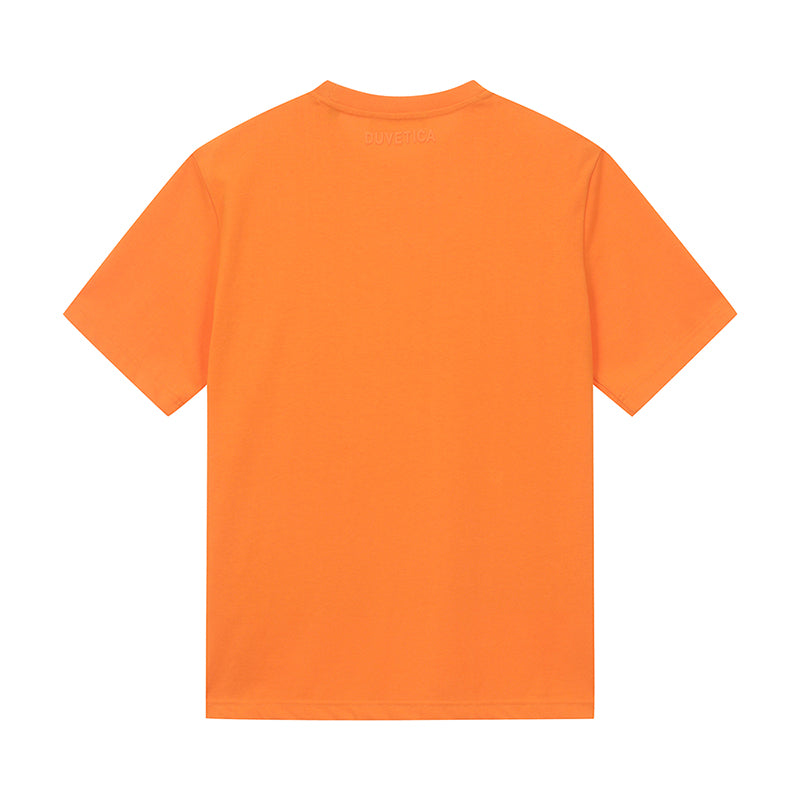 DUVETICA-OUTLET-SALE-T-Shirts & Polos ORANGE-ARCHIVIST