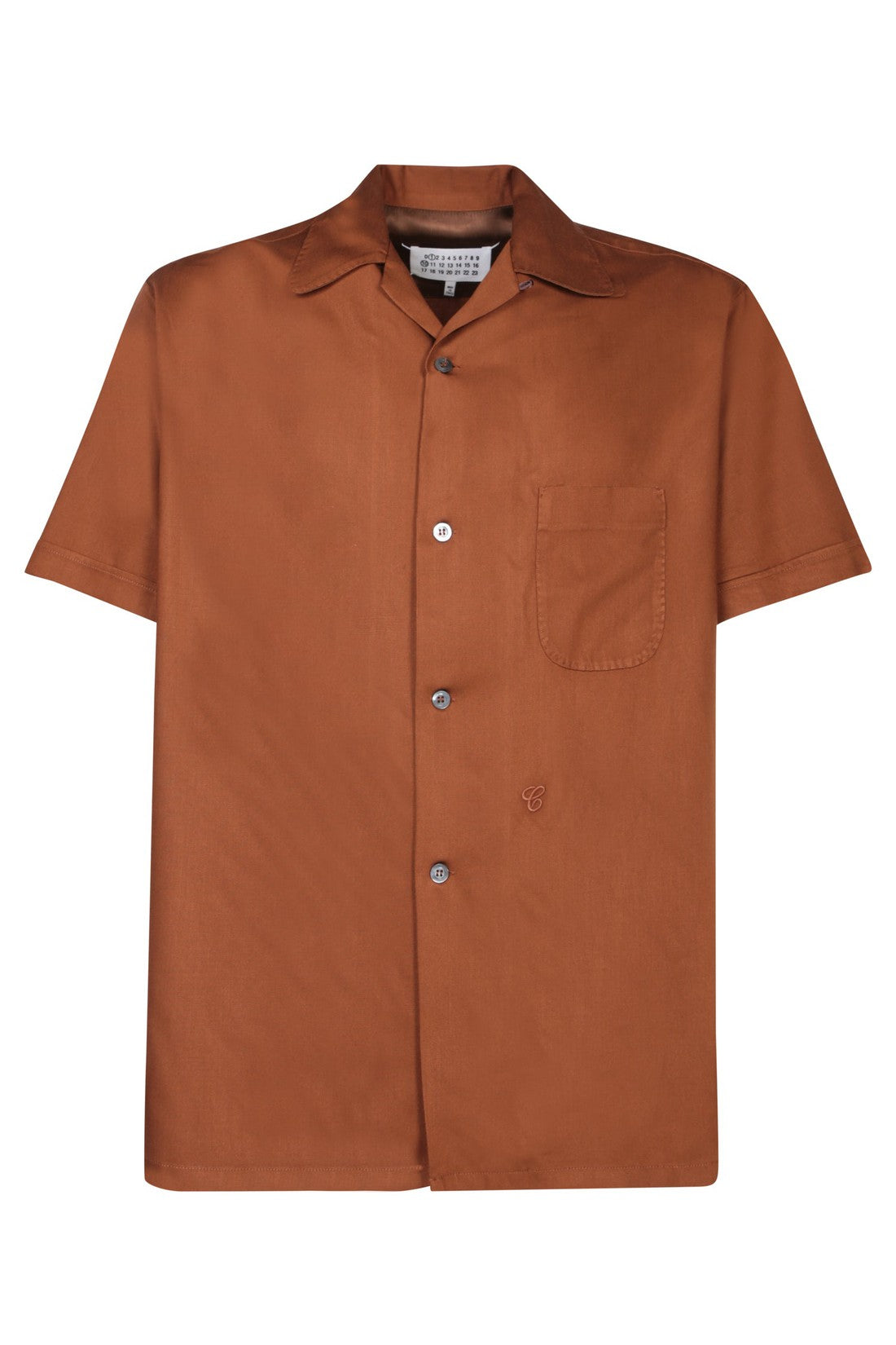 MAISON MARGIELA-OUTLET-SALE-T-Shirts & Polos ORANGE-ARCHIVIST