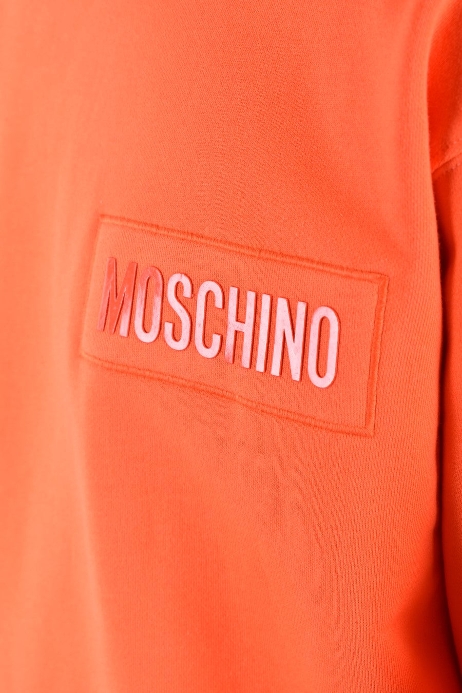 MOSCHINO-OUTLET-SALE-T-Shirts & Polos ORANGE-ARCHIVIST