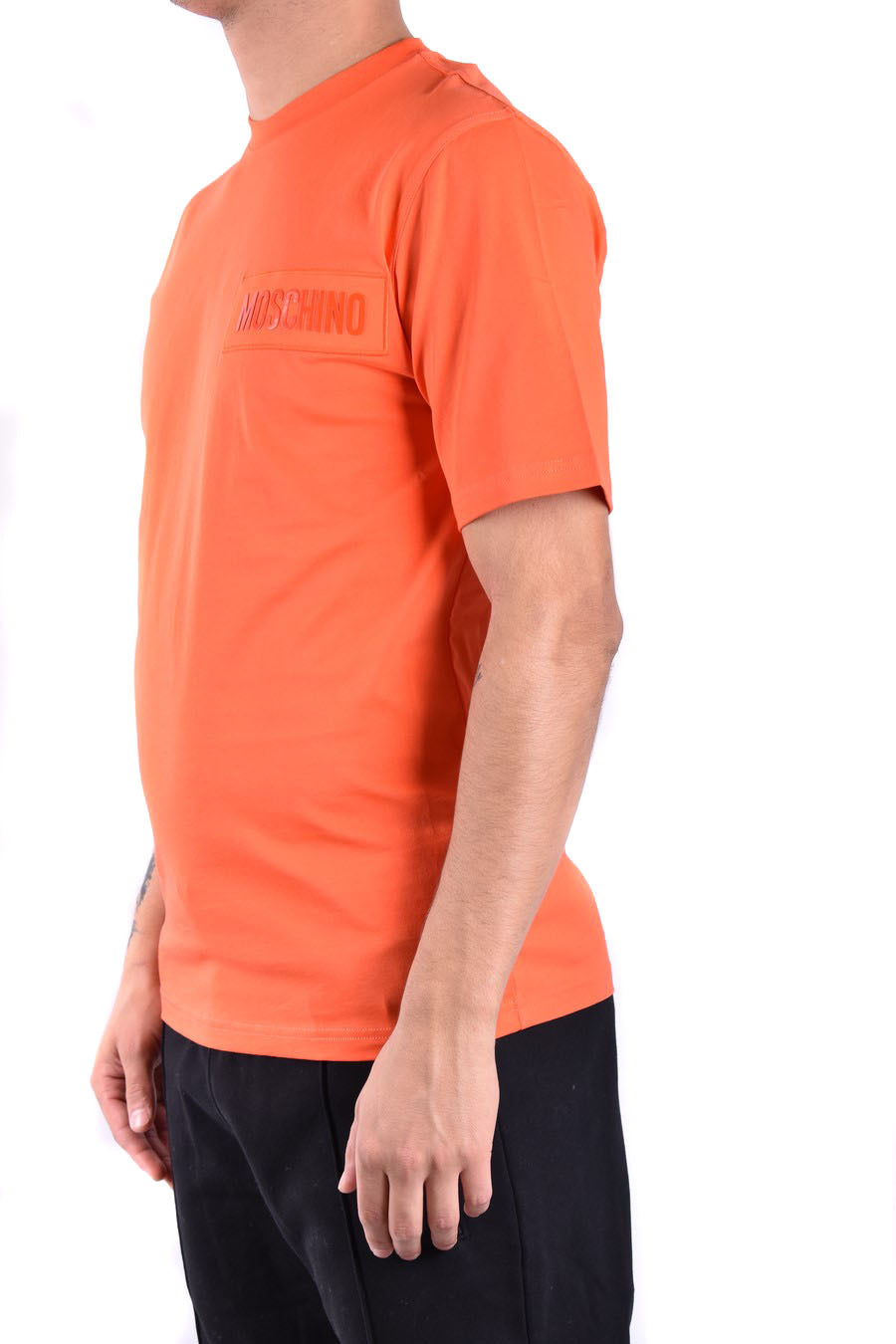 MOSCHINO-OUTLET-SALE-T-Shirts & Polos ORANGE-ARCHIVIST