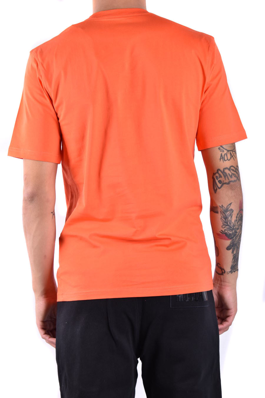 MOSCHINO-OUTLET-SALE-T-Shirts & Polos ORANGE-ARCHIVIST