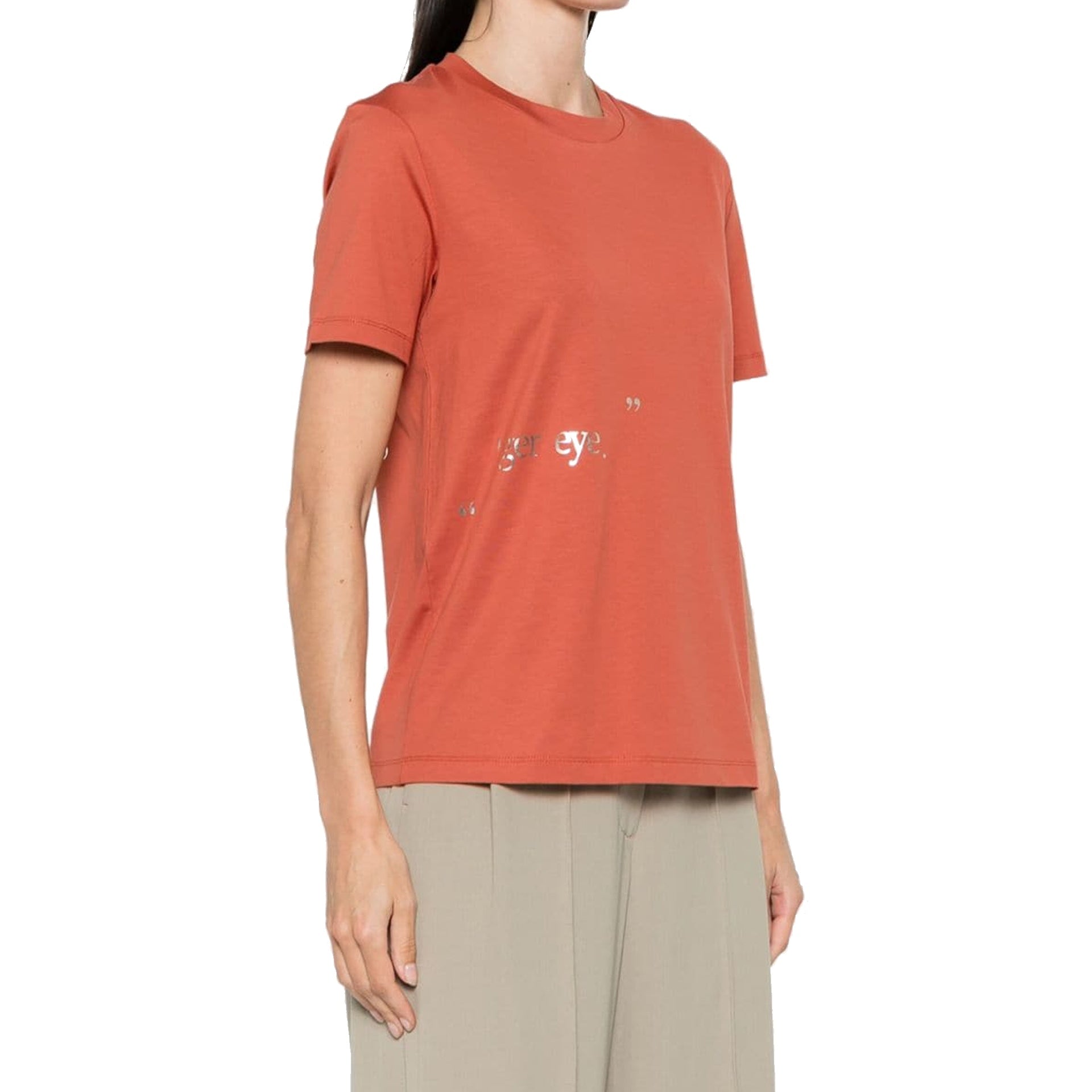 'S Max Mara-OUTLET-SALE-T-Shirts & Polos ORANGE-ARCHIVIST