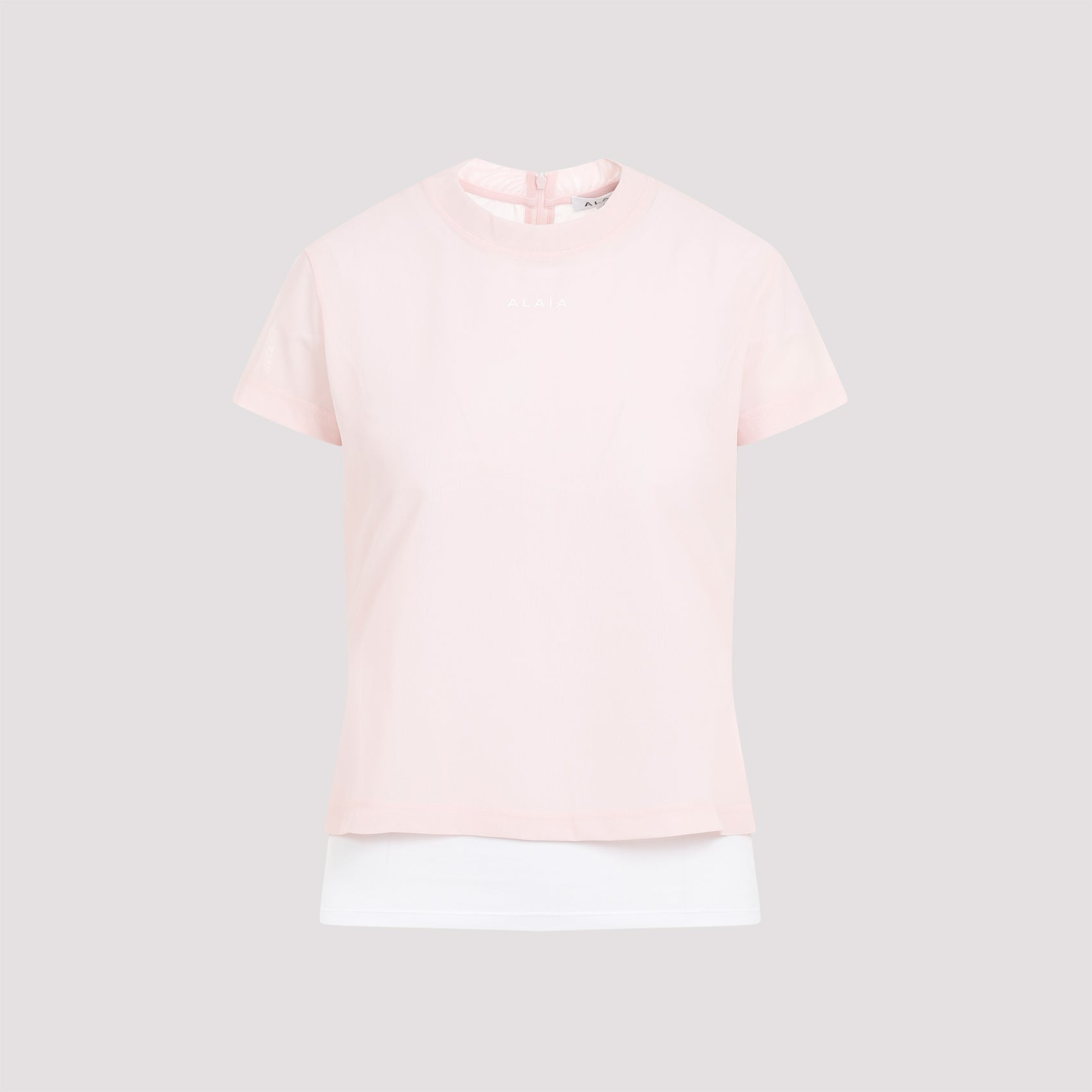 ALAÏA-OUTLET-SALE-T-Shirts & Polos ROSA-ARCHIVIST