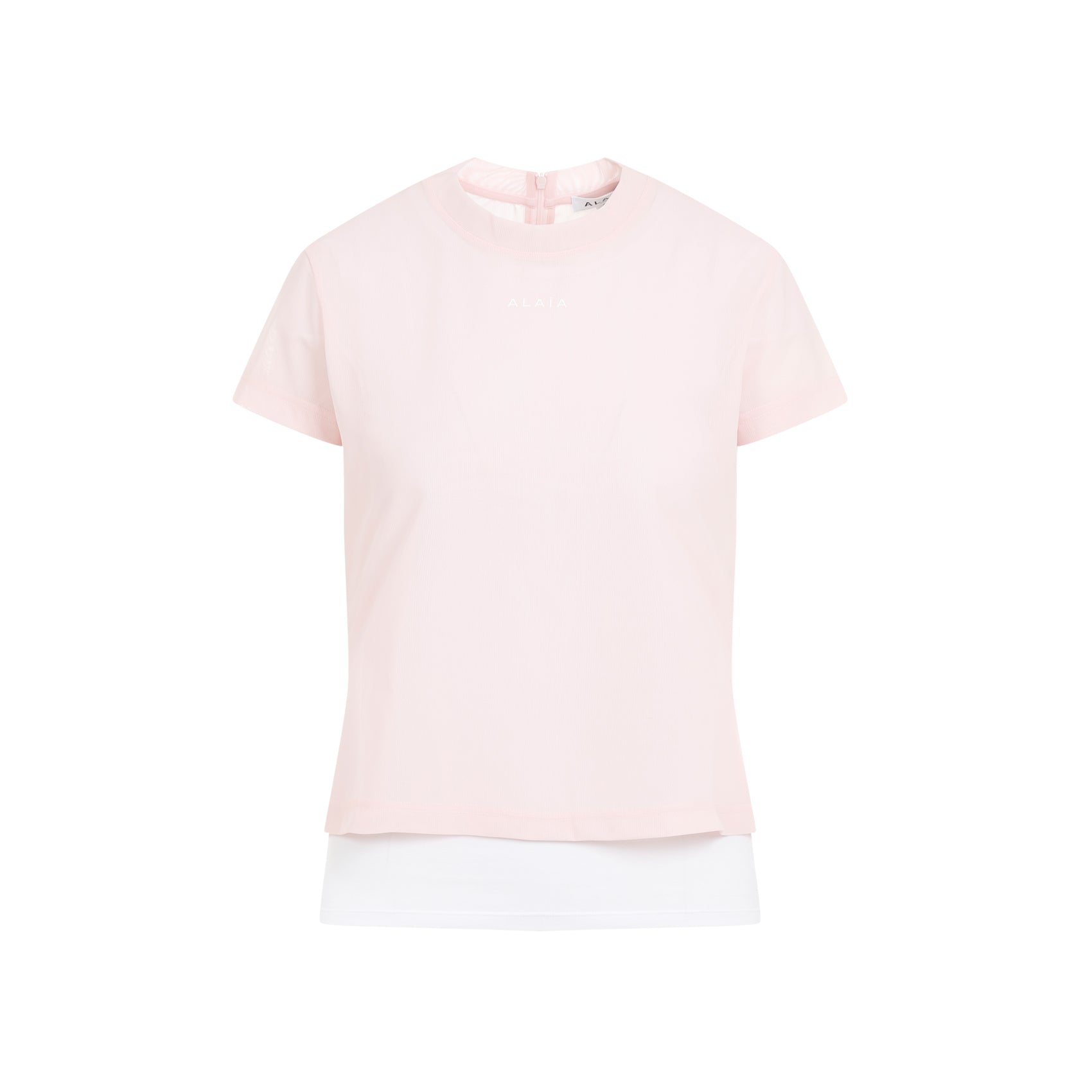 ALAÏA-OUTLET-SALE-T-Shirts & Polos ROSA-ARCHIVIST