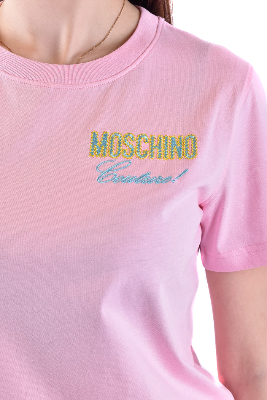 MOSCHINO-OUTLET-SALE-T-Shirts & Polos ROSA-ARCHIVIST