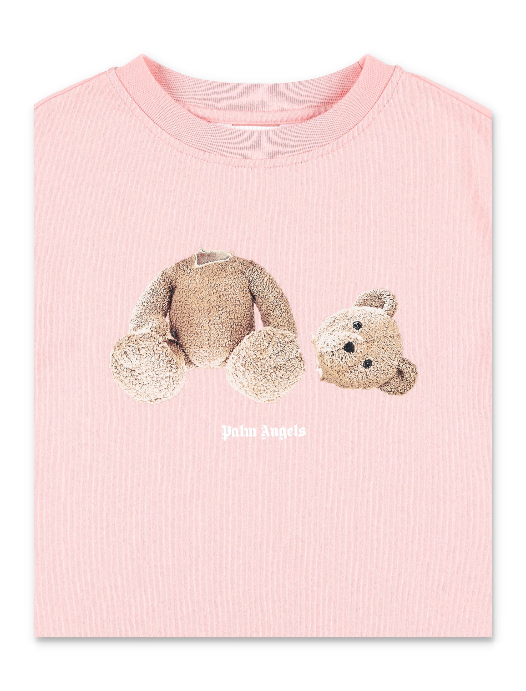 PALM ANGELS KIDS-OUTLET-SALE-T-Shirts & Polos ROSA-ARCHIVIST