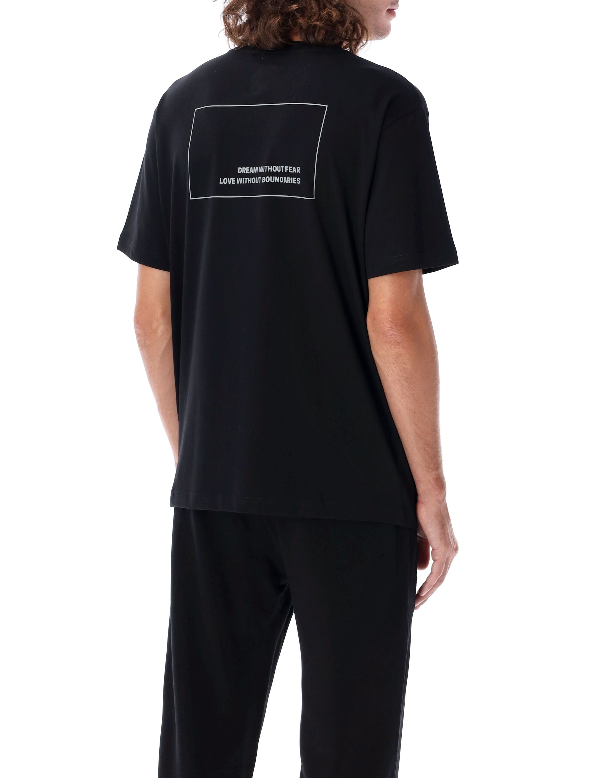 EMPORIO ARMANI-OUTLET-SALE-T-Shirts & Polos ROT-ARCHIVIST