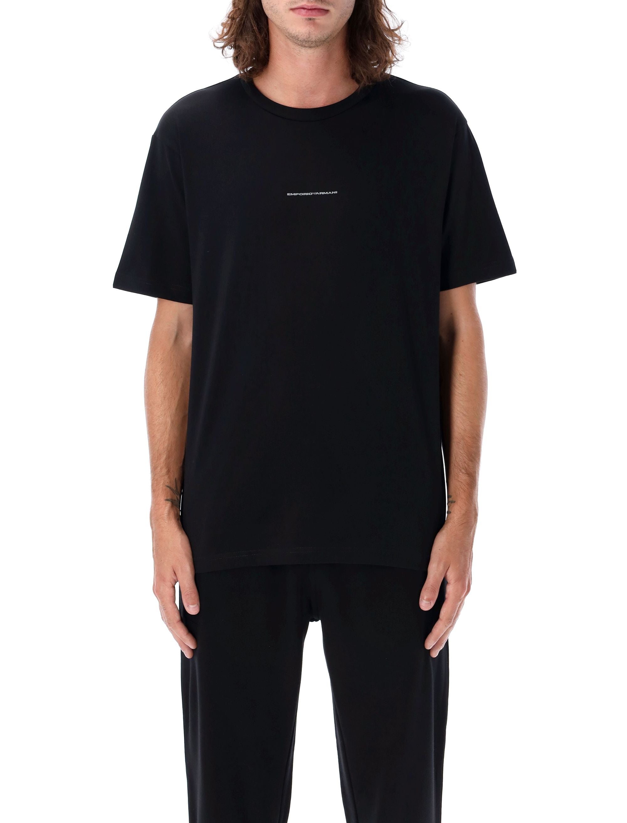 EMPORIO ARMANI-OUTLET-SALE-T-Shirts & Polos ROT-ARCHIVIST