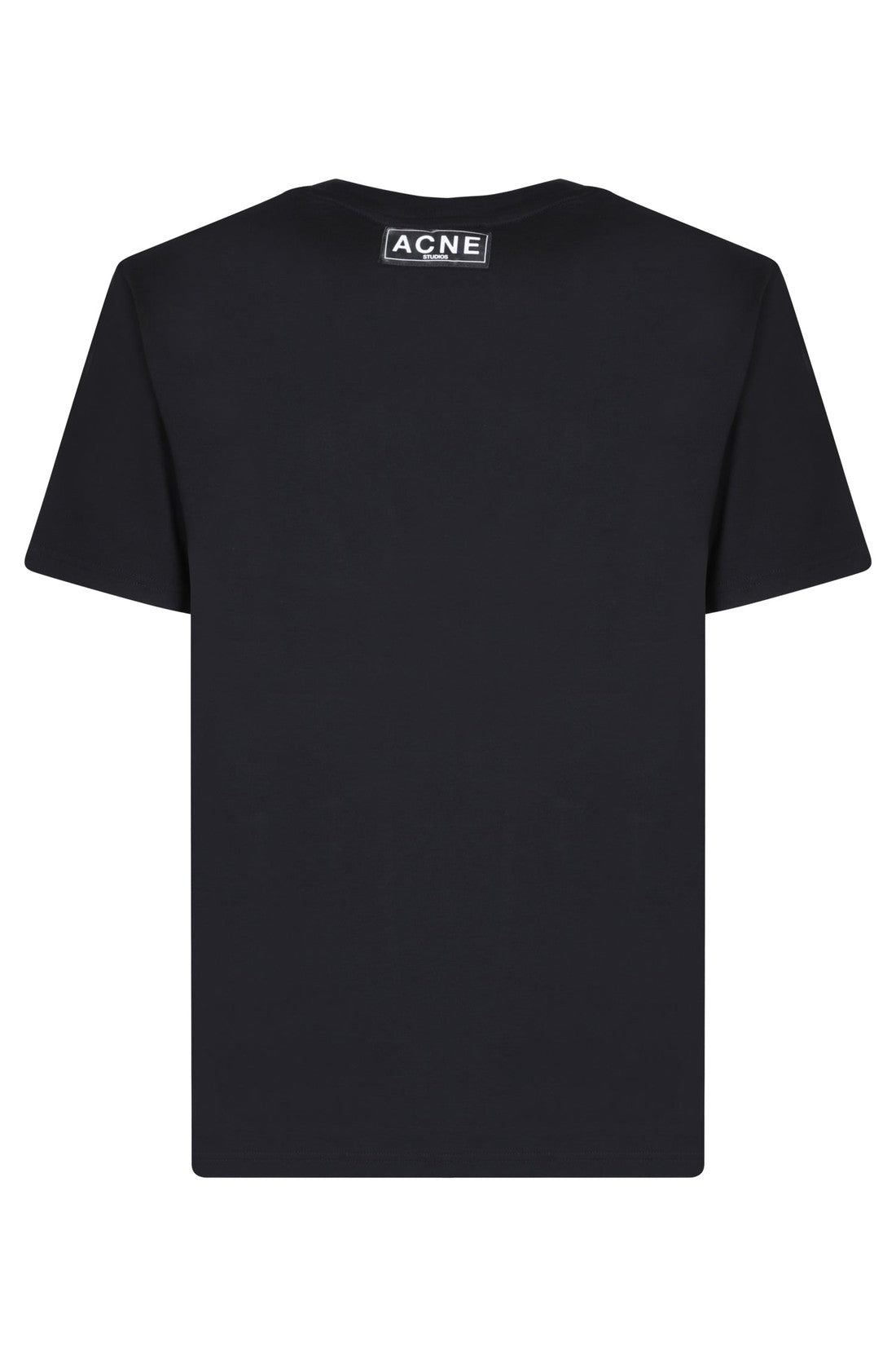 Acne Studios-OUTLET-SALE-T-Shirts & Polos SCHWARZ-ARCHIVIST