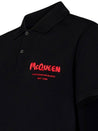 ALEXANDER MCQUEEN-OUTLET-SALE-T-Shirts & Polos SCHWARZ-ARCHIVIST